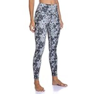 Tie-Dye Leggings . Size large. Blue/grey/black. Athleisure
